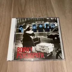 Boowy Psychopath CDアルバム