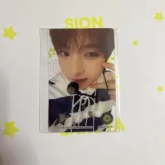 NCTWISH サクヤ 入会特典 FC トレカ