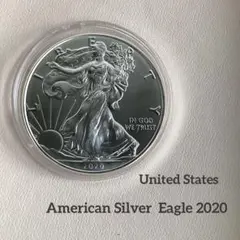 2026年最新】アメリカ イーグル銀貨の人気アイテム - メルカリ