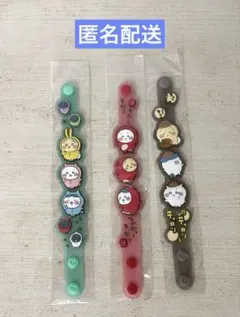 ちいかわ ラバーバンド パジャマパーティーズ たこぎ どんぐりDJ ガチャ