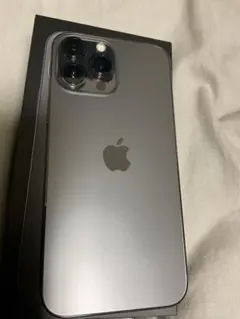 Apple iPhone 13 Pro Max 256GB グラファイト 本体