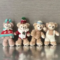 ダッフィー シェリーメイ ぬいぐるみ バッジ まとめ売り