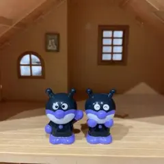 バイキンマン　フィギュア　2体セット