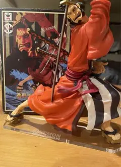 ワンピース フィギュア 造形王頂上決戦 III 錦えもん　アクリル台座付き