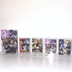 ヒロアカ ミニアクスタ 5点セット