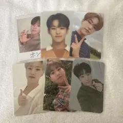 SEVENTEEN ホシ トレカ 6点