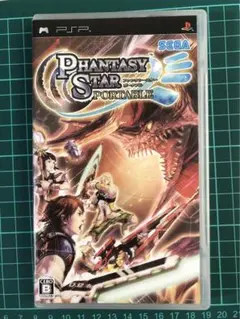PSPソフト ファンタシースターポータブル