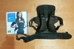 【お値下げ】ベビービョルン Baby Carrier One ブラウン　箱取説付