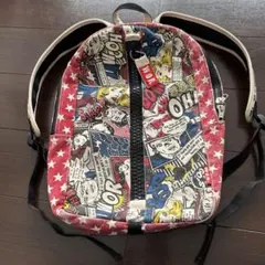 新品未使用 HYSTERIC MINI デニムプリントリュック - メルカリ
