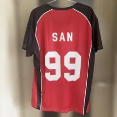 신품 ATEEZ T셔츠 M사이즈 SAN