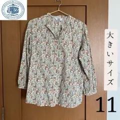 J.PRESS ボウタイブラウス リバティ 花 バラ 40 - メルカリ