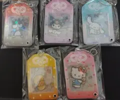 (サンリオ)カスタムアクリルチャーム5種類セット