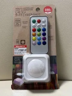 ダイソー　リモコンライト イルミネーションのサムネイル