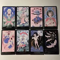 TXTタロットカード8枚セット