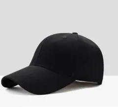 新作アイテム☆韓国ファッション☆男女兼用 キャップ ☆帽子 黒色 フリーサイズ