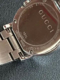 GUCCI 101L 腕時計 ステンレススチールのサムネイル