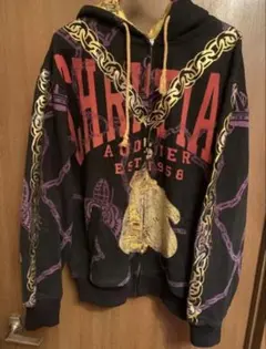CHRISTIAN AUDIGIER パーカー ブラック