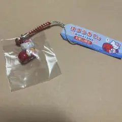 ハローキティ 和歌山限定 ストラップ　ご当地