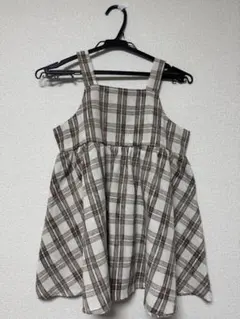 【新品、未使用】anggo chocolate dress ブラウンXL