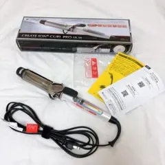 クレイツ Create ヘアアイロン カール プロ 38mm 【美品】SR38