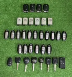 純正トヨタ エスティマ スバル スマートキー 用 3/2/4ボタンキーレス