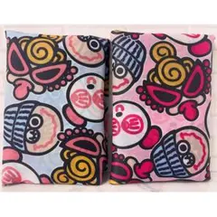 ヒスミニ トートバッグ ２種セット 総柄デザイン ☆★