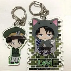 進撃の巨人　リヴァイ アクリルキーホルダー