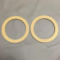 【15mm厚】スピーカーバッフルのスペーサー検)ドーナツ状 汎用　リング MDF 21mm厚】スピーカーバッフルのスペーサー検)ドーナツ状 汎用 リング