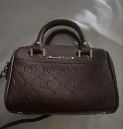 Maison de FLEUR ブラウン バッグ