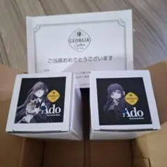 ジョージア ado　コラボ　珈琲専科ペアマグ　NO.1