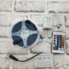 Parishop LEDテープ ライト リモコン