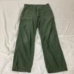 US ARMY OG107 ベイカーパンツ ファティーグパンツ 34 x 33 - メルカリ