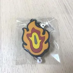 鬼滅の刃 ラバーキーリール 煉獄杏寿郎　キーホルダー