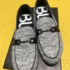 BUFFALO BOBS バッファローボブズ スタッズ ローファー 41ブラック 