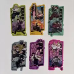 鬼滅の刃 映画 入場者特典　第二弾 鬼滅の刃 カード 6枚コンプリートセット