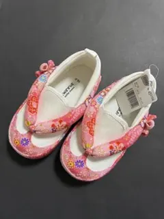 모스사마 익스클루시브 샌들 스타일 슬립온 16cm 플라워 장식, 방울이 없는 슬립온