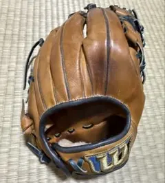 即戦力 ウィルソンベア 軟式 内野手用 グローブ 限定ラベル クマ刻印