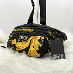 2026年最新】Versace Jeans Couture メンズ ボディバッグ・ウエスト