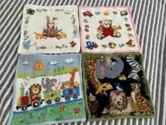 水洗いのみアルテモール4枚セットシェニール織フェイラー