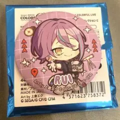 プロセカ　神代類　ミニキャラマット缶バッジ　セカライ　5th