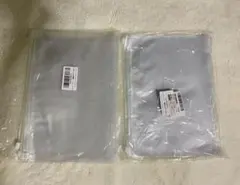 B5サイズ 半透明 ジッパーポケット9枚セット