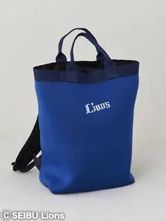 ＜未使用品＞　2way　リュック　2018年西武ライオンズFC　特典グッズ