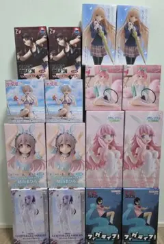 美少女　系　プライズフィギュア まとめ売り