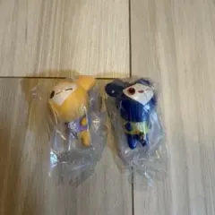 【新品未使用】TWICEラブリー　キーホルダー　ツウィ&ジヒョ ガチャガチャ