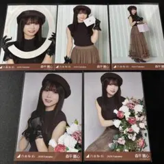 乃木坂 森平麗心 バレンタイン 2026 個別 ５枚セット 生写真