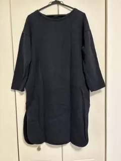 CLOCHE 裏起毛ワンピース