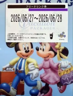 2026年最新】ディズニーフリードリンク券の人気アイテム - メルカリ