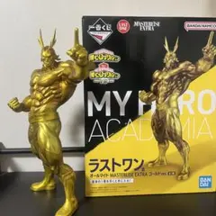 ヒロアカ　一番くじ vs ラストワンオールマイト ゴールドver.