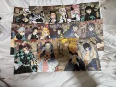 鬼滅の刃 キャラクターイラストカードセット