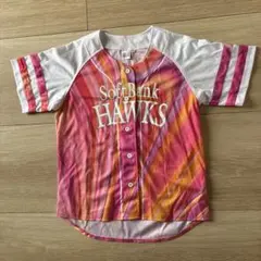 SoftBank Hawks ユニフォーム Lサイズ 半袖